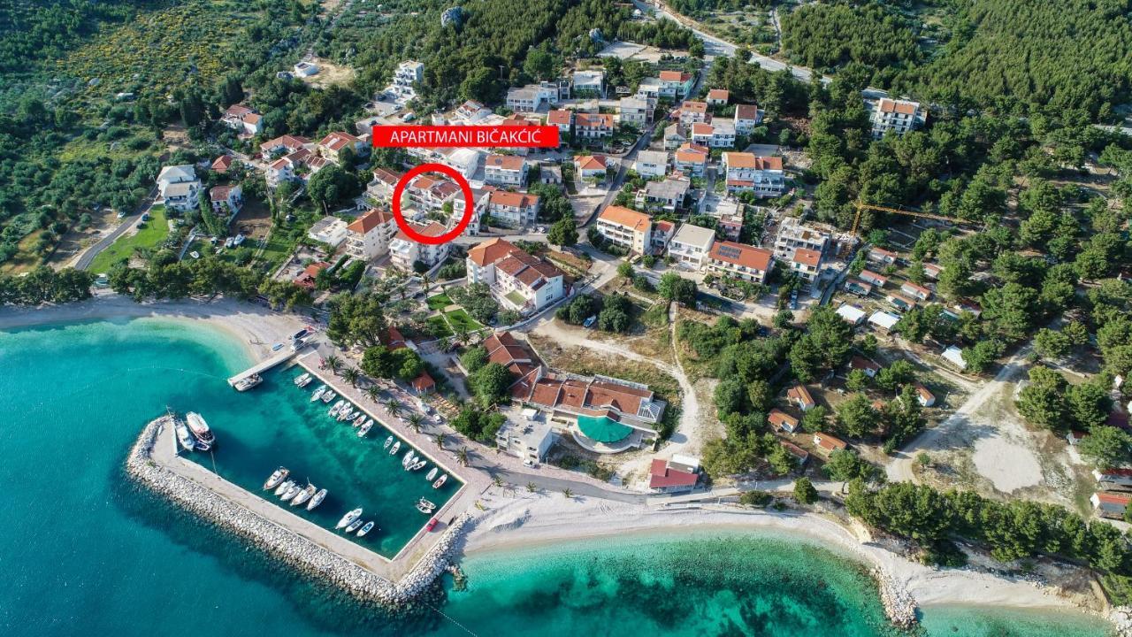 Apartmani Aida Živogošće المظهر الخارجي الصورة