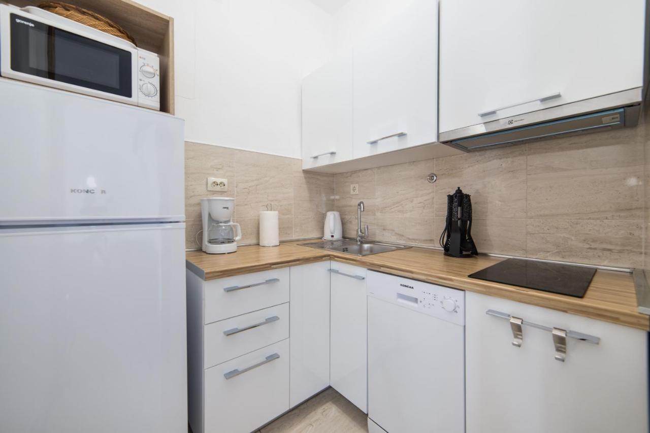 Apartmani Aida Živogošće المظهر الخارجي الصورة