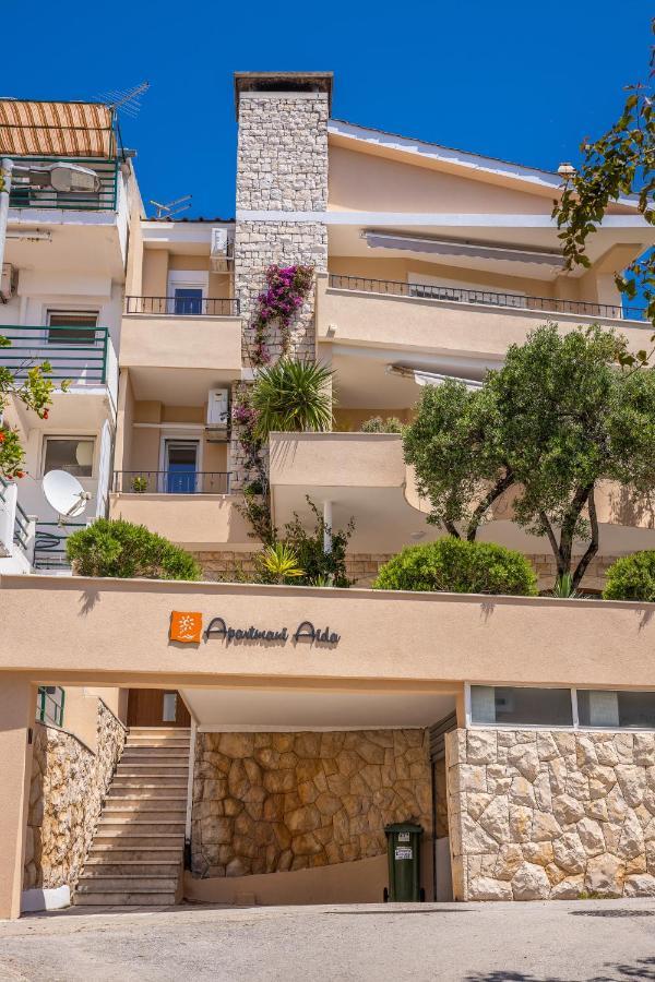 Apartmani Aida Živogošće المظهر الخارجي الصورة