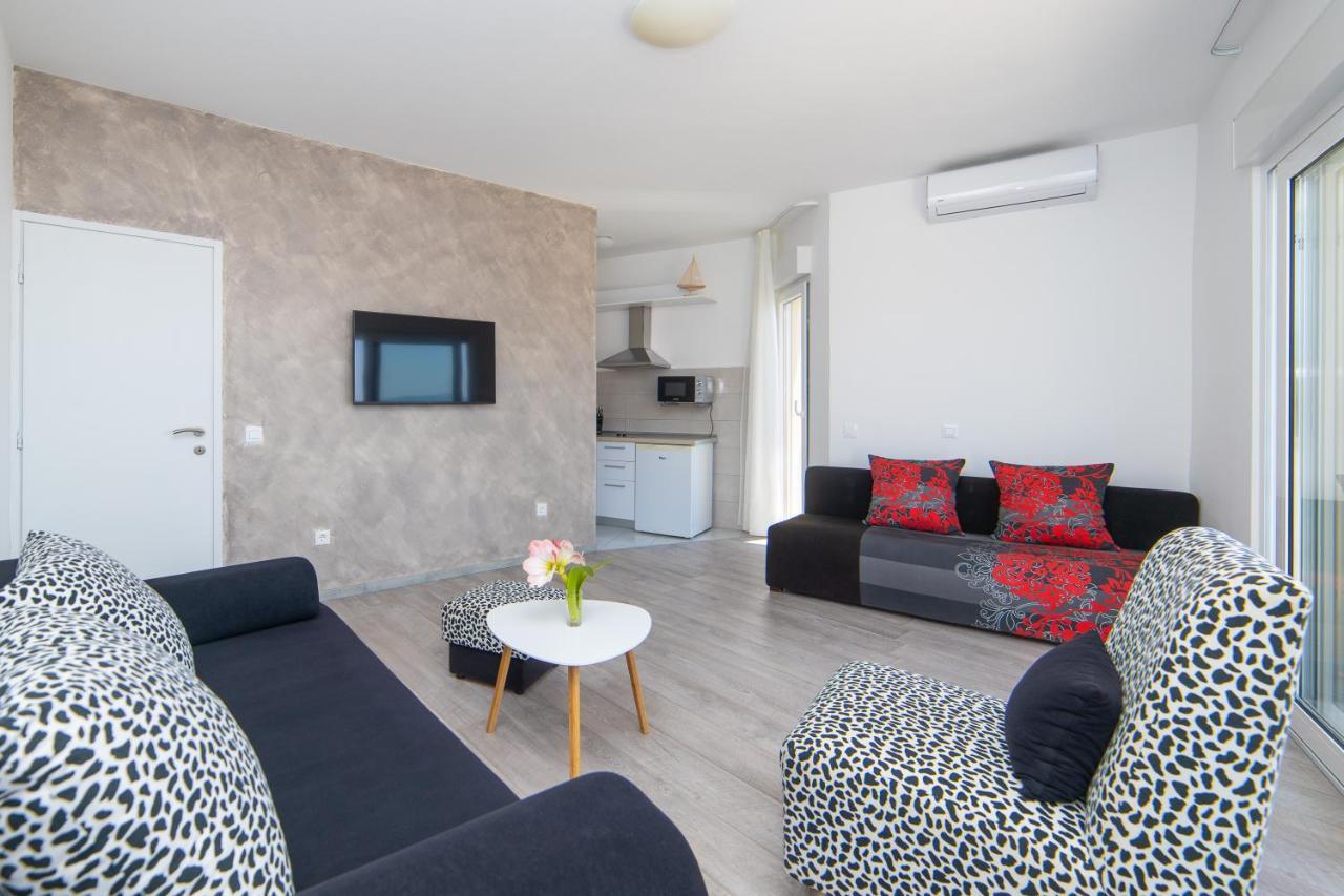 Apartmani Aida Živogošće المظهر الخارجي الصورة