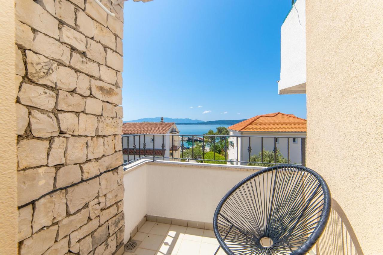 Apartmani Aida Živogošće المظهر الخارجي الصورة