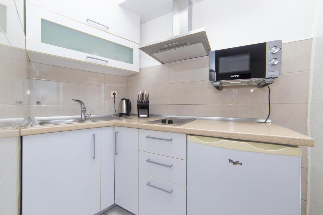 Apartmani Aida Živogošće المظهر الخارجي الصورة