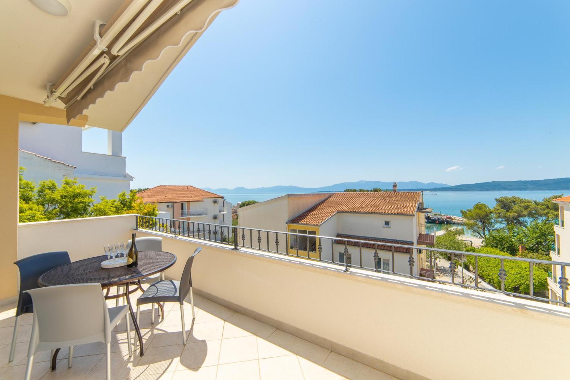 Apartmani Aida Živogošće المظهر الخارجي الصورة